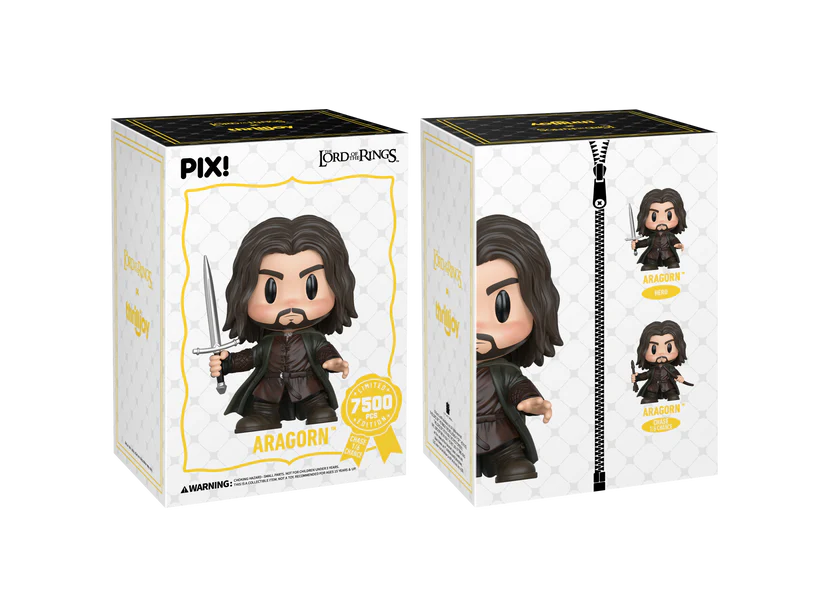 PIX! Aragorn: Friend of Hobbits