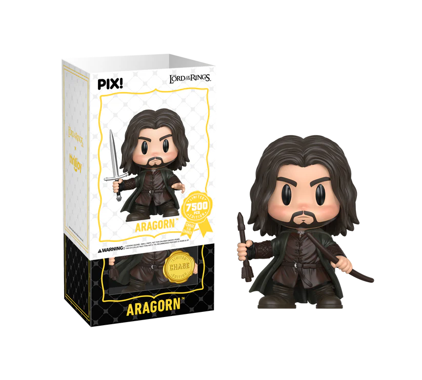 PIX! Aragorn: Friend of Hobbits