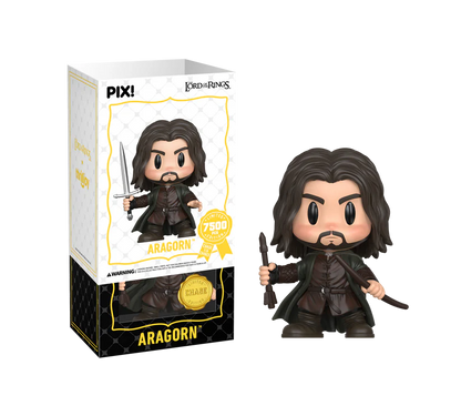 PIX! Aragorn: Friend of Hobbits