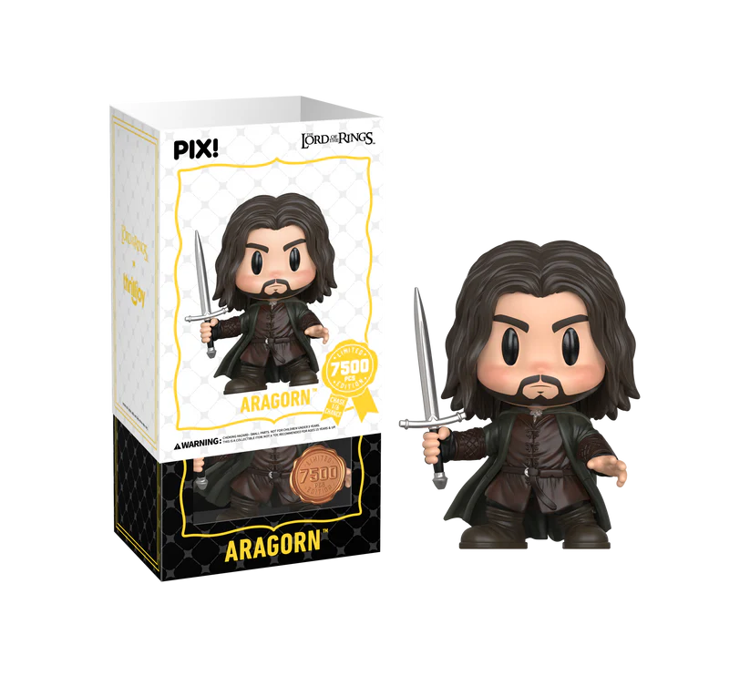 PIX! Aragorn: Friend of Hobbits