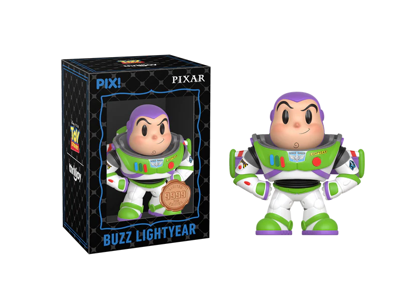 PIX! Buzz Lightyear: The Space Ranger