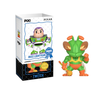 PIX! Buzz Lightyear: The Space Ranger