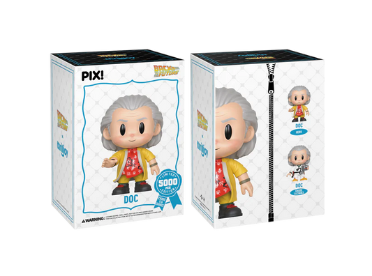 PIX! Doc: The Mad Scientist