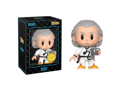 PIX! Doc: The Mad Scientist