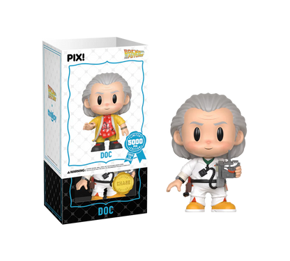 PIX! Doc: The Mad Scientist