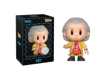 PIX! Doc: The Mad Scientist