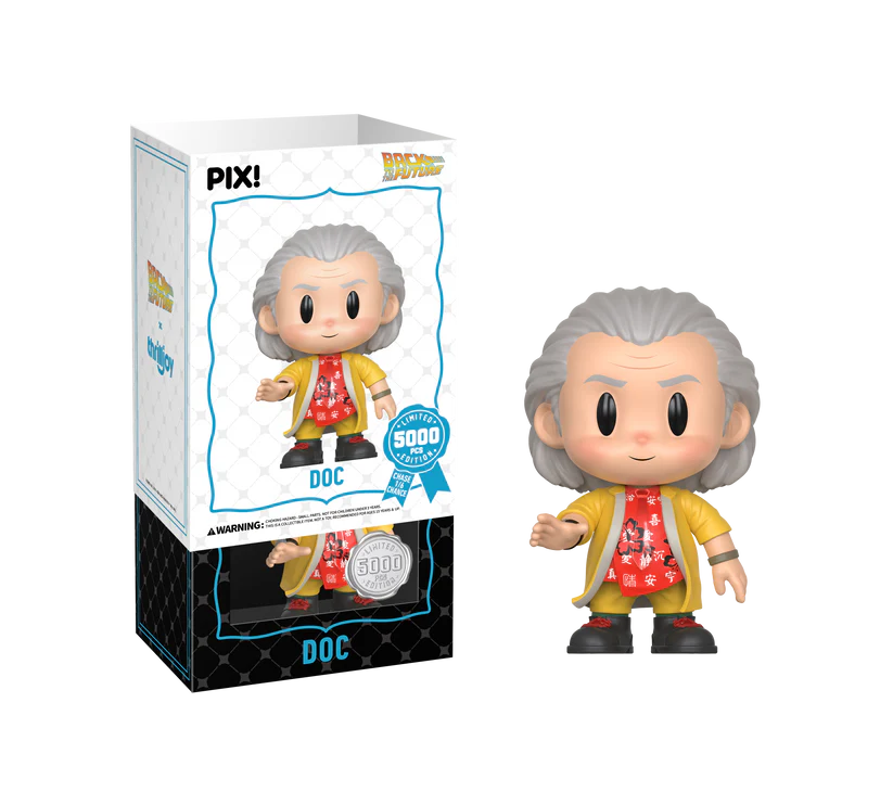 PIX! Doc: The Mad Scientist