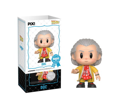 PIX! Doc: The Mad Scientist