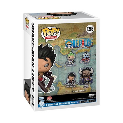 One Piece Snake-Man Luffy Funko Pop!