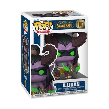 World of Warcraft Illidan Funko Pop!