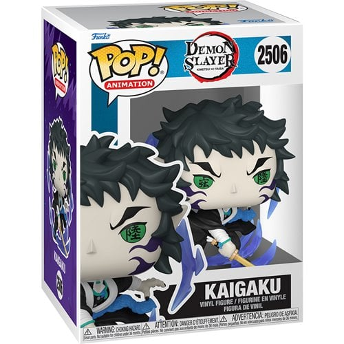 Pre-Order: Demon Slayer Movie 1 Kaigaku Funko Pop! Vinyl Figure #2506