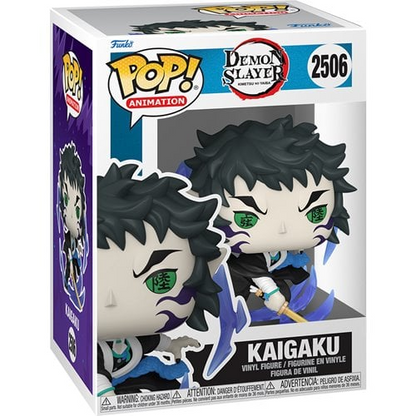 Pre-Order: Demon Slayer Movie 1 Kaigaku Funko Pop! Vinyl Figure #2506