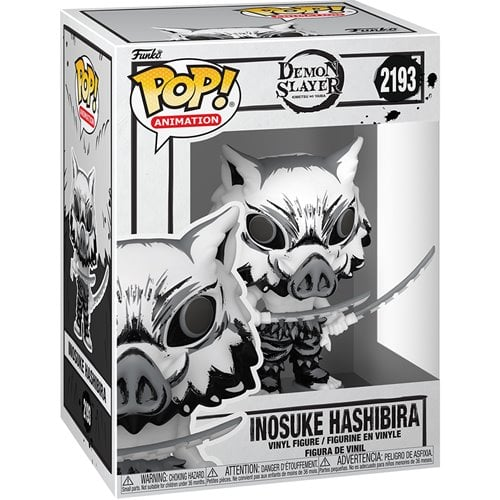 Demon Slayer Inosuke Hashibira Sumi-Ink Funko Pop! Vinyl Figure #2193