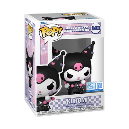 Kuromi K-Pop Funko Pop! Vinyl Figure #143 - EE Exclusive