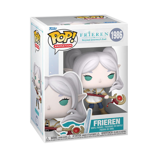 Frieren Beyond Journey's End Frieren Funko Pop! #1986 alternate view