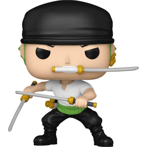 Chase: One Piece Roronoa Zoro with Swords Funko Pop! Vinyl Figure #1775