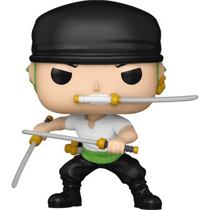 Chase: One Piece Roronoa Zoro with Swords Funko Pop! Vinyl Figure #1775