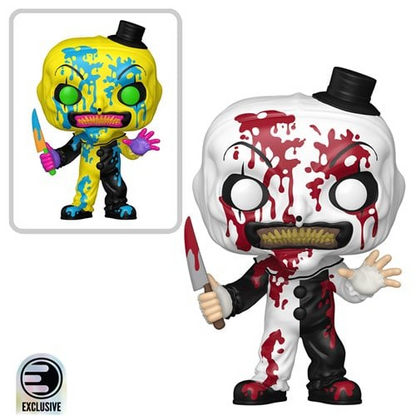 Funko Pop! Movies :Terrifier 3 Art the Clown Bundle