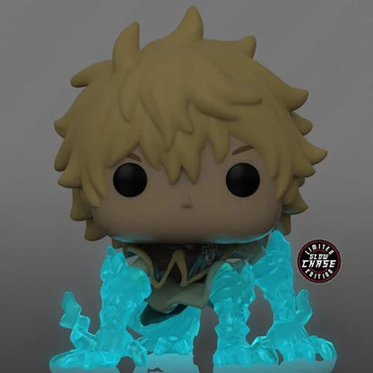 Black Clover Luck Voltia Funko Pop! Vinyl Figure #1102 - AAA Anime Exclusive CHASE