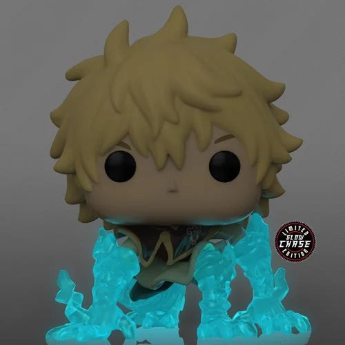 Black Clover Luck Voltia Funko Pop! Vinyl Figure #1102 - AAA Anime Exclusive CHASE