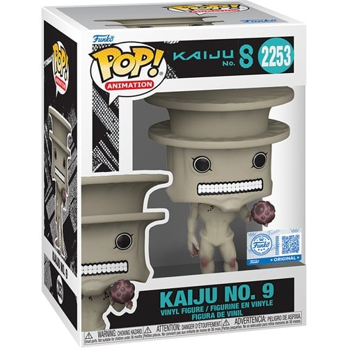 Kaiju No. 8 Kaiju No. 9 Funko Pop! Vinyl Figure #2253 - Specialty