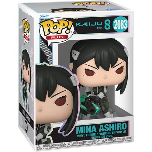 Kaiju No. 8 Mina Ashiro Funko Pop! Plus