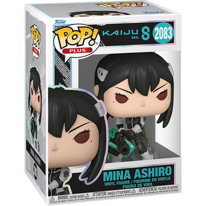 Kaiju No. 8 Mina Ashiro Funko Pop! Plus