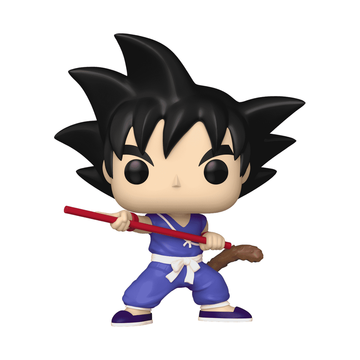 Dragon Ball Goku with Nyoibo Glow-in-the-Dark Funko Pop! Vinyl Figure #1922