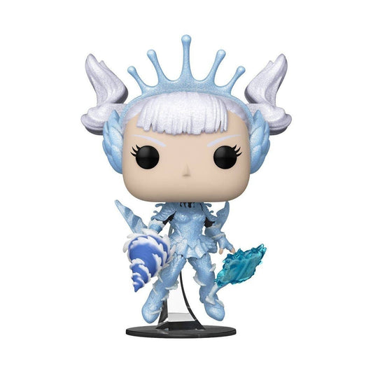 Funko Pop! Animation: Black Clover - Noelle Valkyrie Armor #1421 Diamond Glitter Entertainment Earth Exclusive