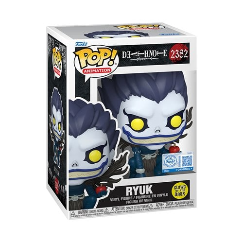 Pre-Order: Death Note Ryuk Glow-in-the-Dark Funko Pop! Vinyl Figure #2382 - EE Exclusive