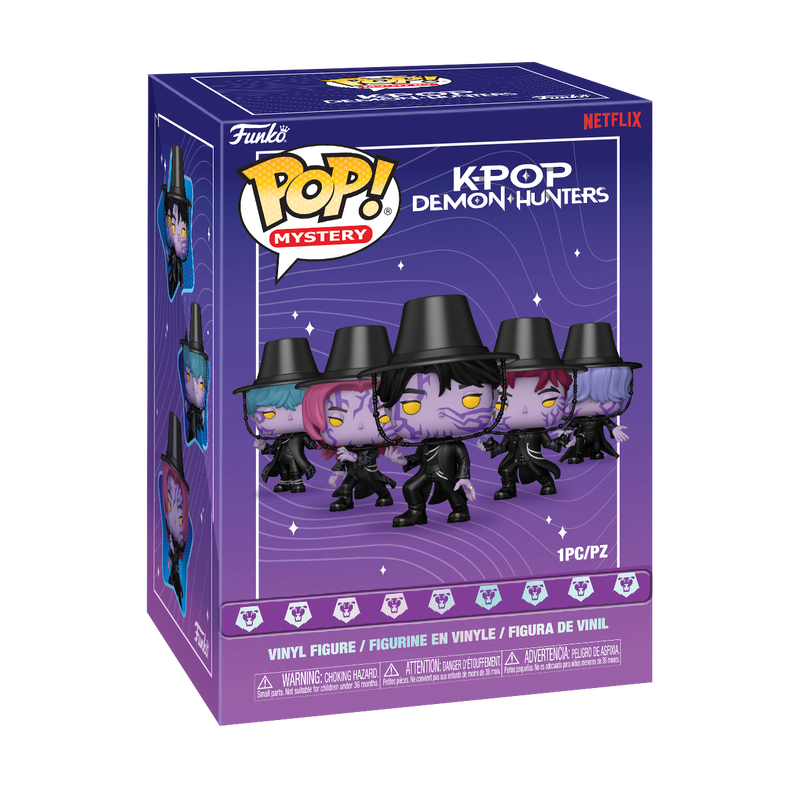 Pre-Order: Kpop Demon Hunters Mystery Funko Pop!