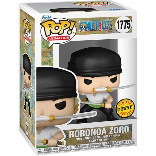 Chase: One Piece Roronoa Zoro with Swords Funko Pop! Vinyl Figure #1775