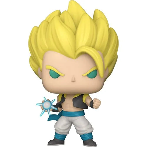 Dragon Ball Super: Gogeta Funko Pop! Vinyl Figure #1863 BUNDLE.
