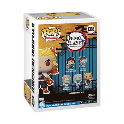 Demon Slayer: Rengoku Funko Pop! Vinyl Figure #1308