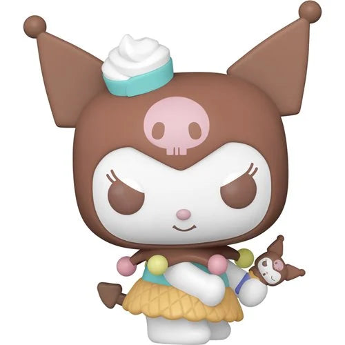 Hello Kitty and Friends Kuromi (Ice Cream) Funko Pop! Vinyl Figure #101.