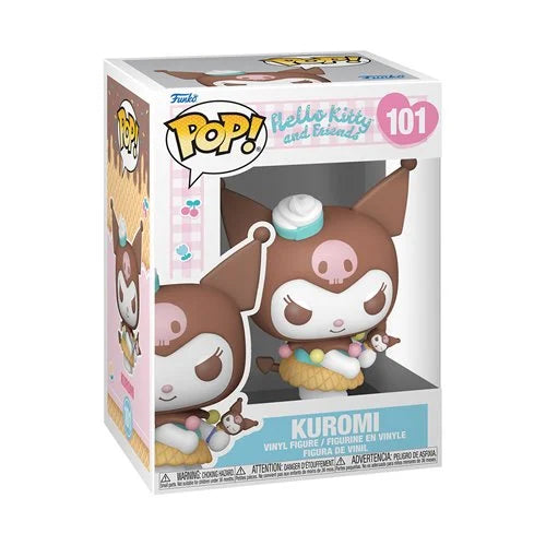 Hello Kitty and Friends Kuromi (Ice Cream) Funko Pop! Vinyl Figure #101.