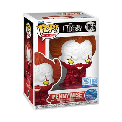 It: Welcome to Derry Pennywise Bloody Shelf Sitter