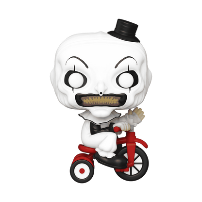 Terrifier Art the Clown with Bike Funko Pop! Vinyl Figure #1591