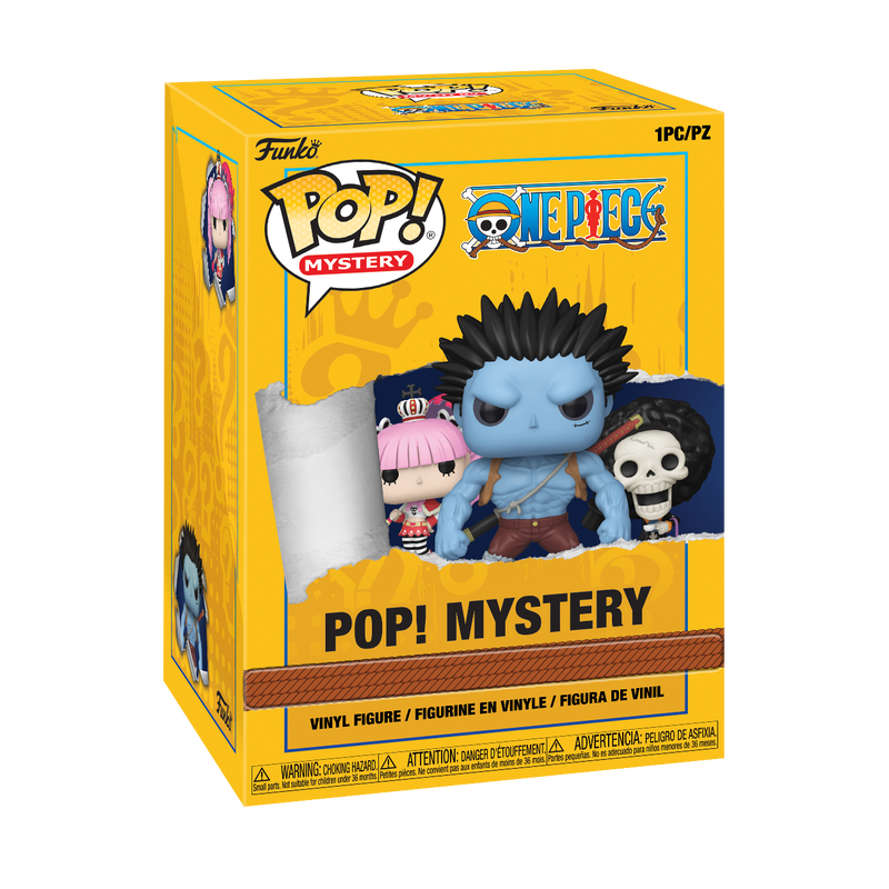 Pre-Order: One Piece Mystery Funko Pop! Vinyl Figure