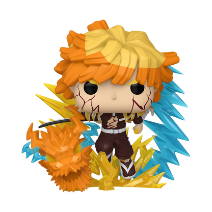 Pre-order: Demon Slayer Movie 1 Zenitsu Agatsuma Premium Funko Pop! Vinyl Figure #2502