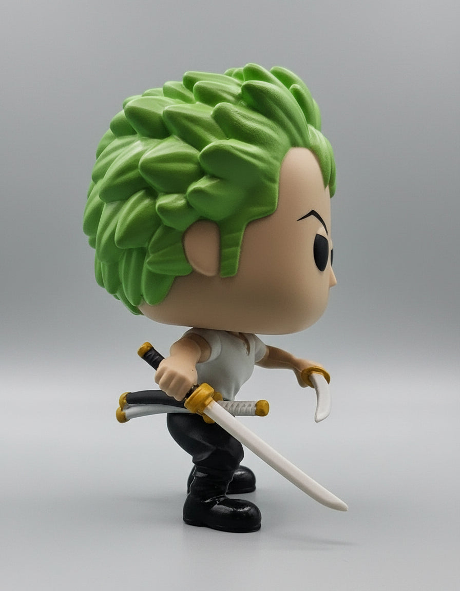 One Piece Roronoa Zoro with Swords (2024) Funko Pop! Vinyl Figure #1775