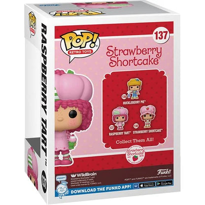 Strawberry Shortcake Raspberry Tart Funko Pop! Vinyl Figure #137.