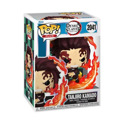 Funko Pop! Plus #2041 Demon Slayer Tanjiro Kamado (Dancing Flash)