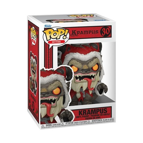 Pre-Order: Krampus Horror Holiday Funko Pop! Vinyl Figure #30