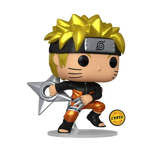 Naruto Uzumaki #1843  Shuriken Funko Pop! BUNDLE
