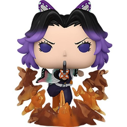 Pre-order: Demon Slayer Movie 1 Shinobu Kocho Premium Funko Pop! Vinyl Figure #2504