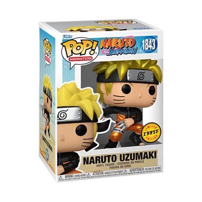 Naruto Uzumaki #1843  Shuriken Funko Pop! BUNDLE