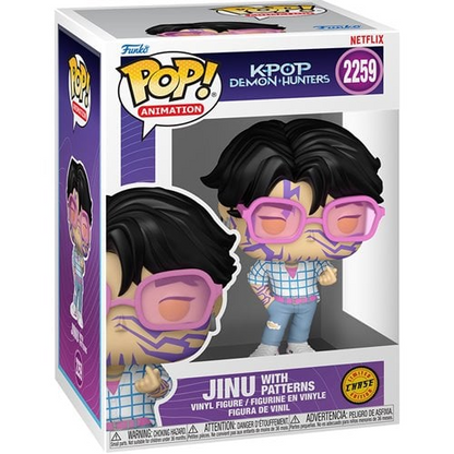 KPop Demon Hunters Jinu Funko Pop!: Limited Edition Chase!
