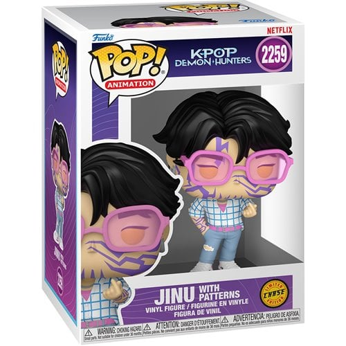 KPop Demon Hunters Jinu Funko Pop!: Limited Edition Chase!