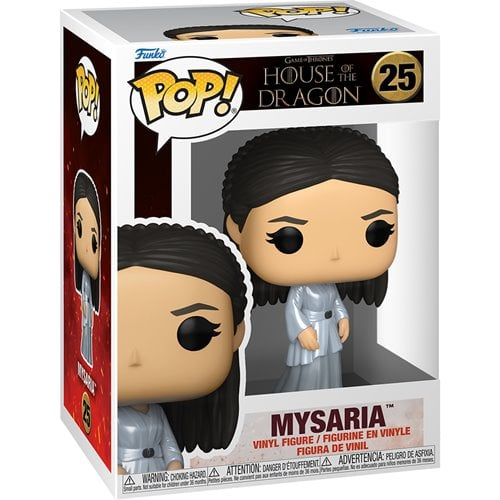 Preorder: House of the Dragon Mysaria Funko Pop! Vinyl Figure #25